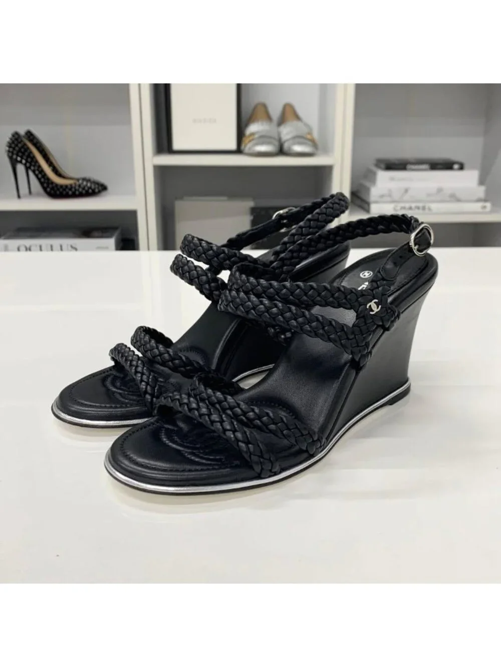 CHANEL this authentic